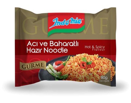 Indomie Noodle Makarna 40x80 gr