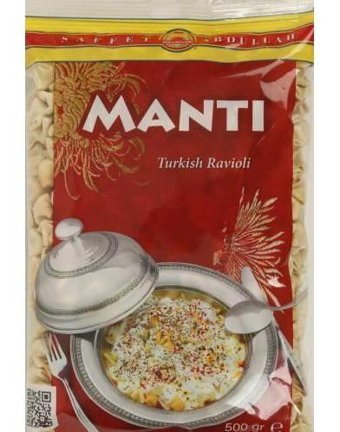 Saffet Abdullah Mantı Makarna 2x500 gr
