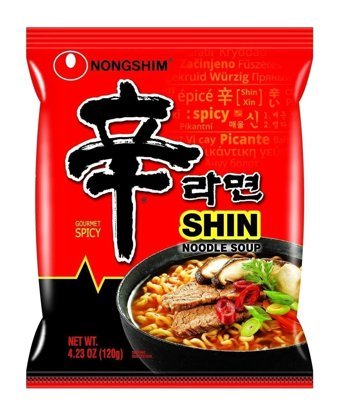 Nongshim Noodle Makarna 120 gr