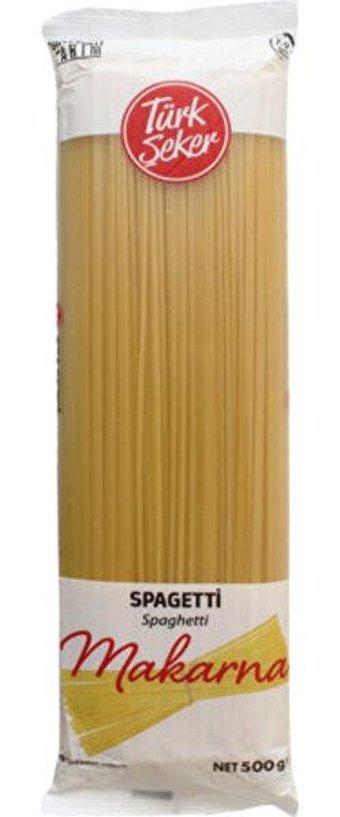 Türk Şeker Spaghetti Makarna 500 gr