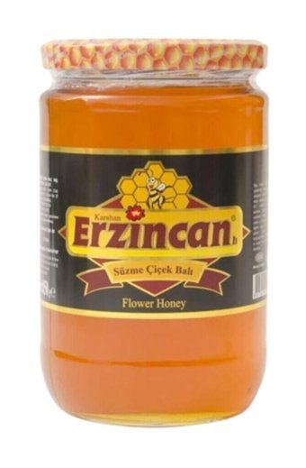 Karahan Erzincan Organik Süzme Çiçek Balı 850 gr