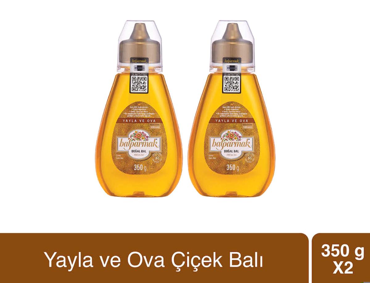 Balparmak Çıtkapak Anadolu Süzme Ova - Yayla Balı 2x350 gr