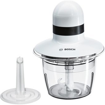 Bosch Mmr08A1 400 W 800 ml Plastik Hazneli Öğütücülü Çift Bıçaklı Elektrikli Rondo Beyaz
