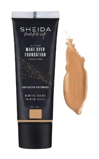 Sheida No:60 Krem Tüp Fondöten 50 ml