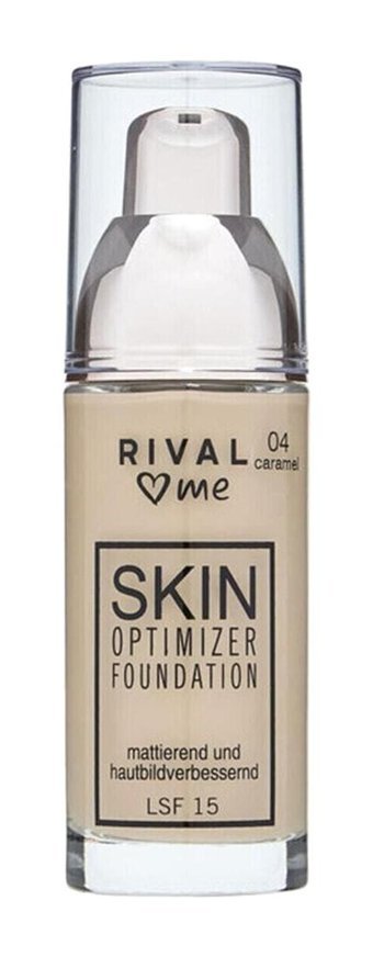 Rival Loves Me No:04 Caramel Likit Şişe Fondöten 30 ml