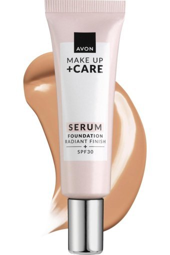 Avon Make Up Care 3’ü 1 Arada Shell 235P Güneş Koruyuculu Krem Serum Fondöten 30 ml