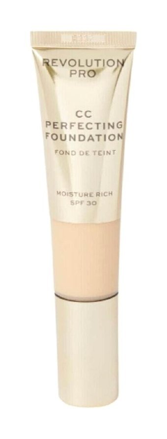 Revolution Pro CC Perfecting F5.7 Güneş Koruyuculu Krem Tüp Fondöten 26 ml