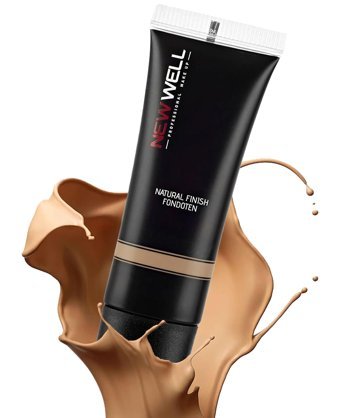 New Well Naturel Finish No 02 Krem Tüp Fondöten 30 ml