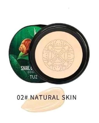 Lady Beauty Natural Skin 02 Pudra Kompakt Fondöten