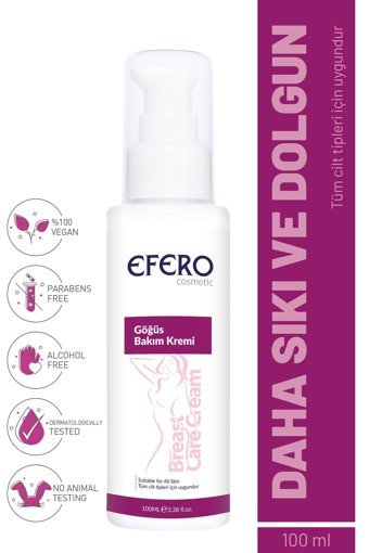 Efero Doğal Krem Göğüs Ucu Kremi 100 ml