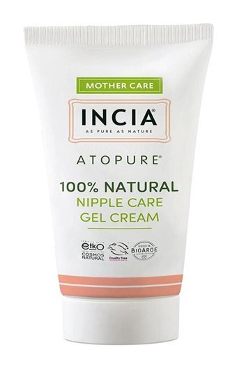 Incia 1255 Doğal Krem Göğüs Ucu Kremi 30 ml