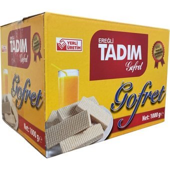 Tadım Vanilyalı Gofret 1 kg