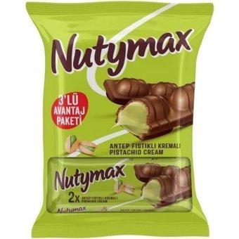 Şölen Nutymax Antep Fıstıklı Çikolatalı Gofret 4x132 gr