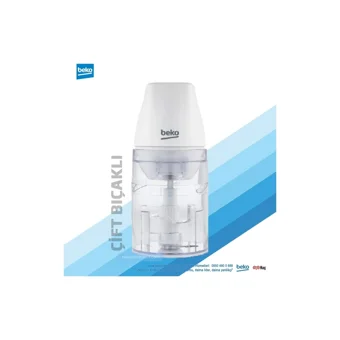 Beko Bkk 1164 500 W 750 ml Cam Hazneli Öğütücülü 4 Bıçaklı Elektrikli Rondo Beyaz