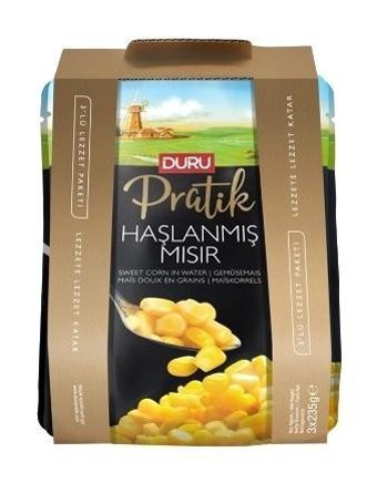 Duru Pratik Haşlanmış Mısır 36x235 gr
