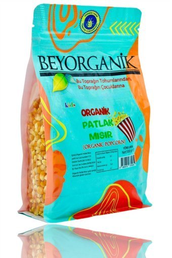 Beyorganik Patlayan Mısır 500 gr