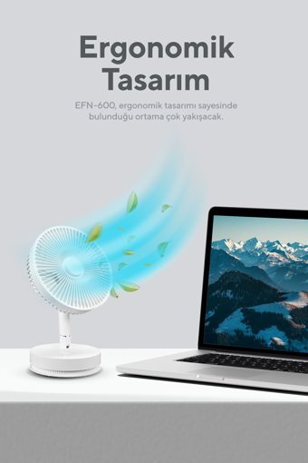 Everest EFN-600 Masaüstü Vantilatör
