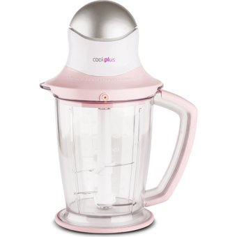 Cookplus Xxl 4001 500 W 1500 ml Plastik Hazneli Buz Kırıcılı Öğütücülü 4 Bıçaklı Elektrikli Rondo Pembe