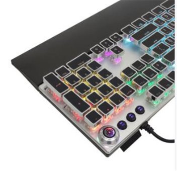 Quadro MAG Z2000 Türkçe Q Black Switch Kablolu Siyah Mekanik Gaming Klavye