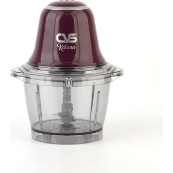 Cvs Dn 3357 600 W 1000 ml Plastik Hazneli Öğütücülü Turbolu Çift Bıçaklı Elektrikli Rondo Bordo