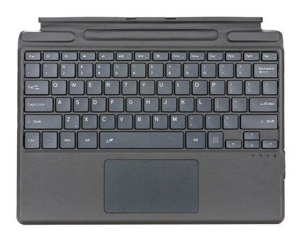 Daconovo Pro İngilizce Q Black Switch Kablolu Siyah Standart Klavye