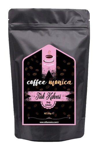 Coffeemonica Dağ Çilekli Türk Kahvesi 250 gr