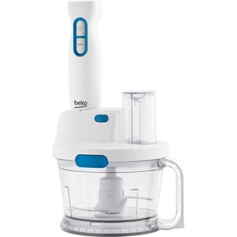 Beko Bkk 2167 Rhb 1000 W 900 ml Plastik Hazneli Öğütücülü Turbolu Çift Bıçaklı Elektrikli Rondo Beyaz
