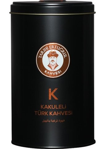Tarihi Ertuğrul Kahvesi Kakuleli Orta Kavrulmuş Türk Kahvesi 250 gr