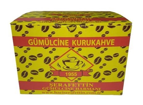 Şerafettin Gümülcine Sade Türk Kahvesi 10x100 gr