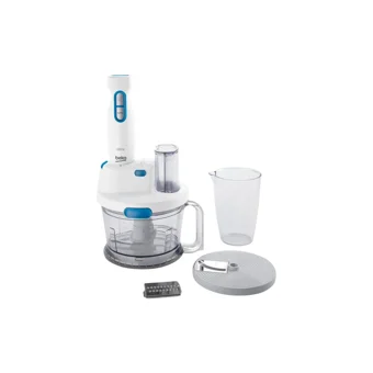 Beko Bkk 2167 Rhb 1000 W 900 ml Plastik Hazneli Öğütücülü Turbolu Çift Bıçaklı Elektrikli Rondo Beyaz
