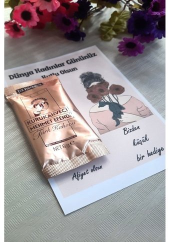 Kurukahveci Mehmet Efendi Sade Türk Kahvesi 25x6 gr
