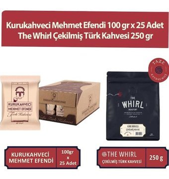 Kurukahveci Mehmet Efendi Sade Türk Kahvesi 250 gr