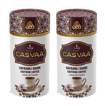 Casvaa Safranlı Türk Kahvesi 2x250 gr