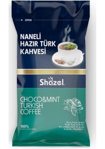 Shazel Special Naneli Türk Kahvesi 10x12 gr