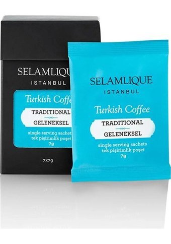 Selamlique Sade Türk Kahvesi 7x7 gr
