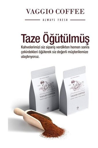 Vaggio Coffee Sade Türk Kahvesi 1 kg