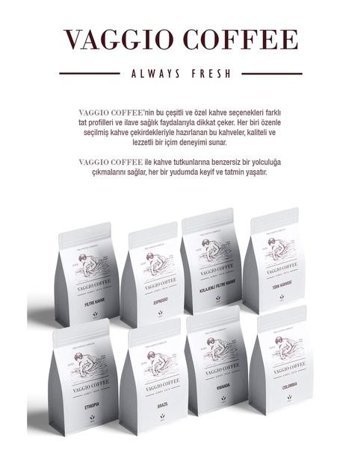 Vaggio Coffee Sade Türk Kahvesi 1 kg