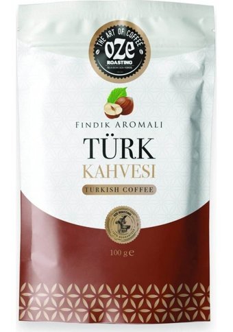 Oza Sade Orta Kavrulmuş Türk Kahvesi 100 gr