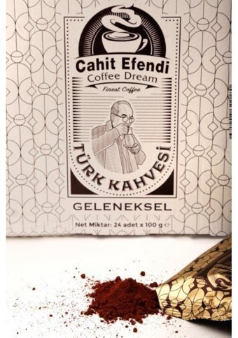 Cahit Efendi Sade Türk Kahvesi 1 kg
