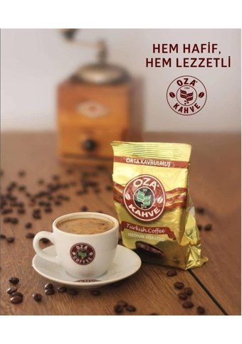 Oza Sade Orta Kavrulmuş Türk Kahvesi 100 gr