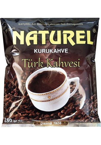 Natural Sade Türk Kahvesi 250 gr