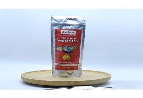 Akınay Kuruyemiş Sütlü Portakallı Türk Kahvesi 200 gr