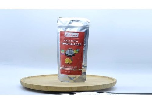 Akınay Kuruyemiş Sütlü Portakallı Türk Kahvesi 200 gr