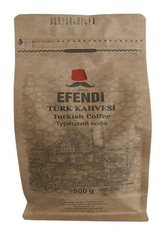Sencer Efendi Sade Türk Kahvesi 500 gr