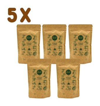 Lioli Coffee Sade Türk Kahvesi 5x100 gr