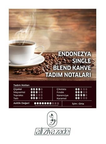 Ali Ziya Zade Sade Türk Kahvesi 3x250 gr