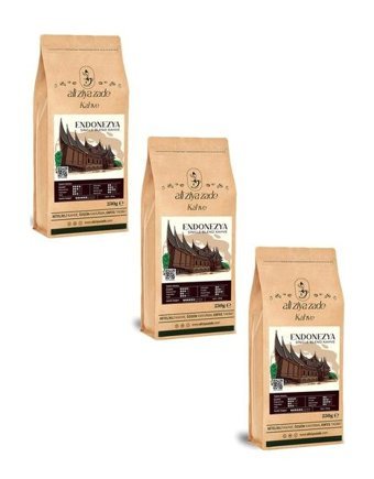 Ali Ziya Zade Sade Türk Kahvesi 3x250 gr