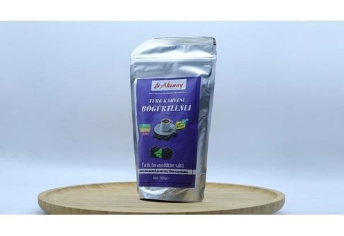 Akınay Kuruyemiş Sütlü Böğürtlenli Türk Kahvesi 200 gr