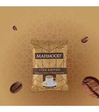 Mahmood Coffee Sade Türk Kahvesi 3x100 gr