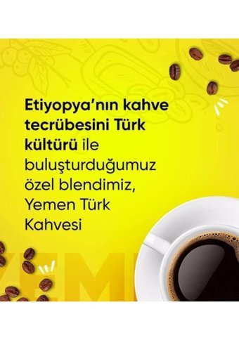Addis Ababa Coffee Sade Türk Kahvesi 1 kg